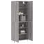 Frankfield 4 Door Manufactured Wood Wardrobe-2003584824