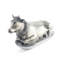 Garden Friends Pewter Butter Dish