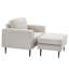 Repose-pieds en chenille