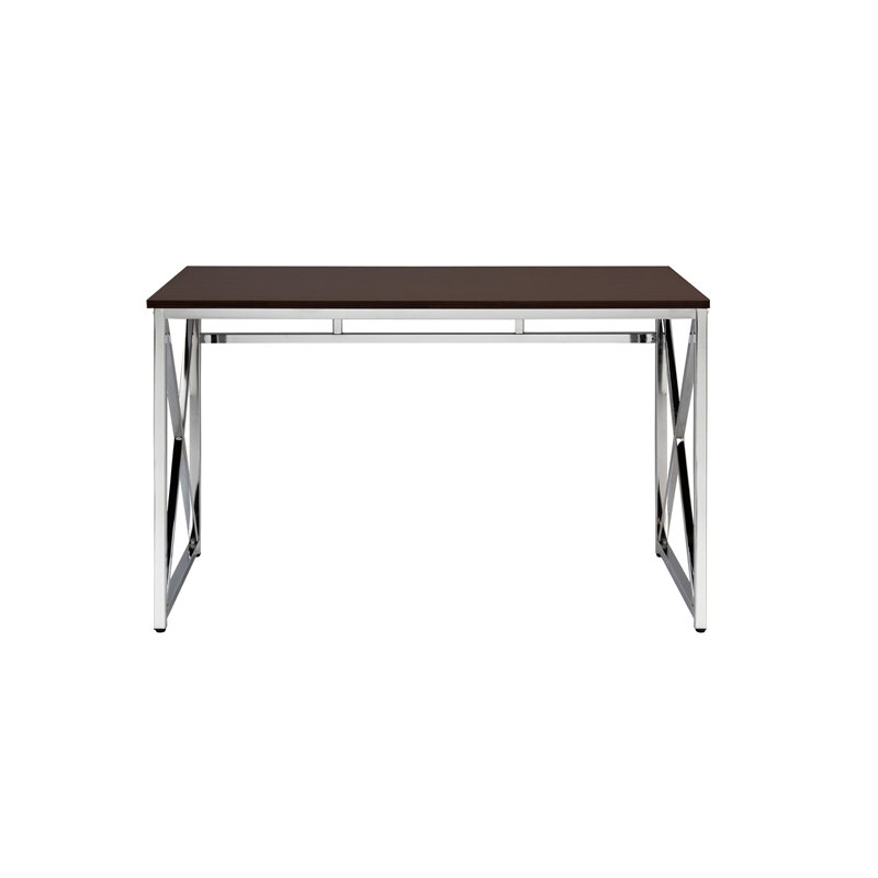 Bureau MDF / Chrome