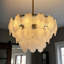 Lustre en cristal doré à intensité variable 8 lumières Modern