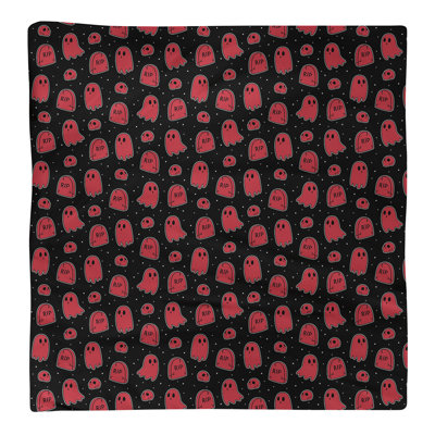 Polyester Abstract Square Napkin