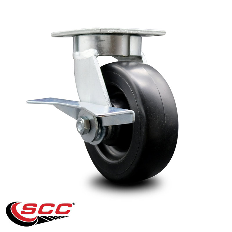Swivel Caster with Brake