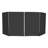 DJ Foldable Booth Panels
