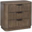Grandhaven By Michael Weiss 3 - Drawer Solid Wood Nightstand