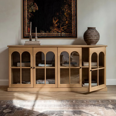 Buffet de luxe rétro de style américain