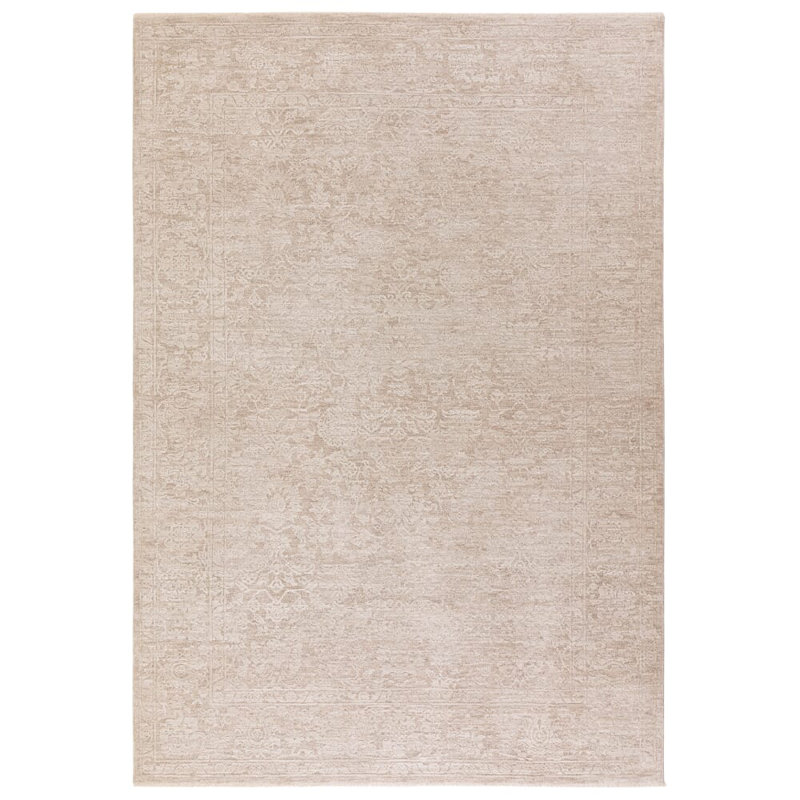 Asiatic Laurent Damask Natural Beige Area Rug, Rectangle 200 x 300 cm