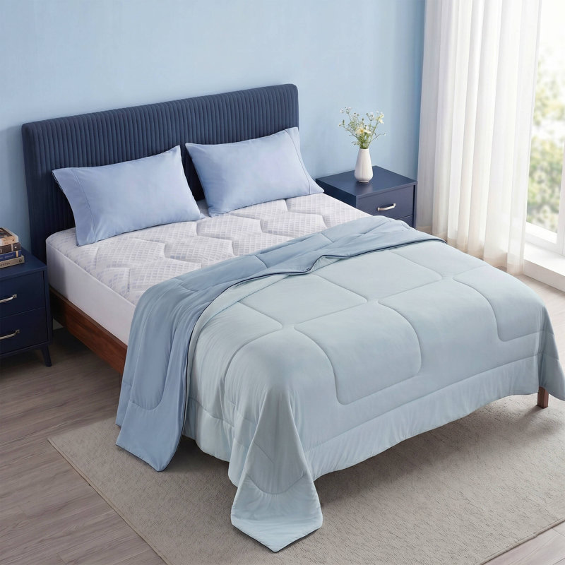 Protège-matelas rafraîchissant à 3 zones, Twin