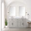 Meuble-lavabo double Shelter et miroirs 28 po-115766996-115766995-115766990