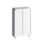 Armoire de salle de bain blanche Almaraz