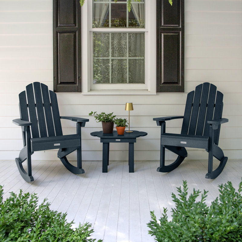 Chaise berçante Anette Classic, Bleu fédéral