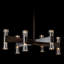 Bellis 6-Arm 12-Light Oval Chandelier-255185223