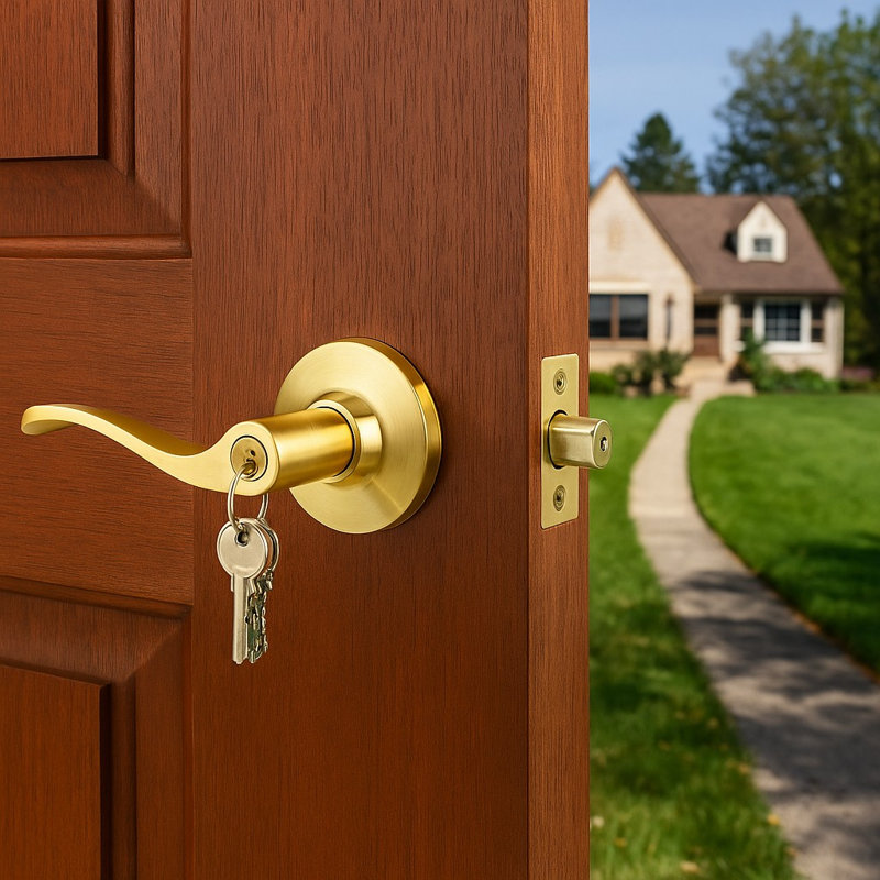 Bed & Bath Door Knob