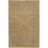 Antique One-of-a-Kind 6'4" X 9'9" Area Rug