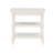 Aria Antique White Nightstand (Only Nightstand)