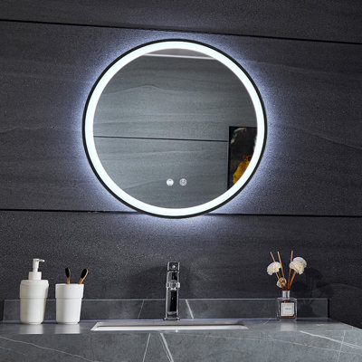 Metal Round Mirror