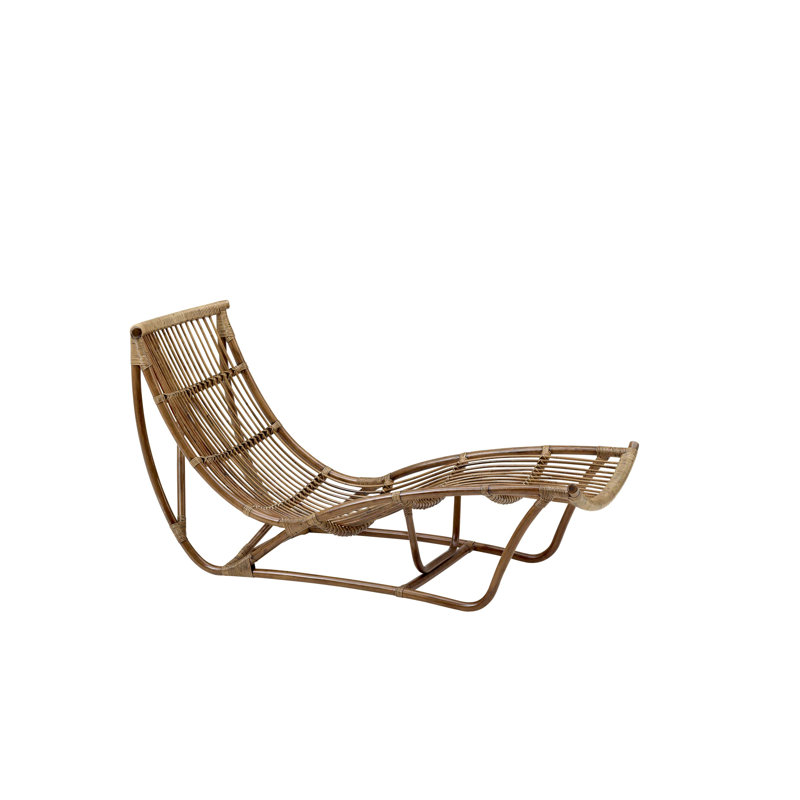 Méridienne simple 63,8 po Pranay, Antique