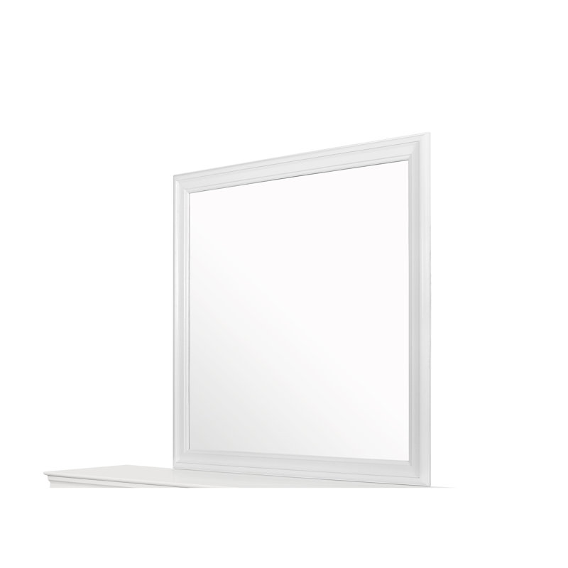 SHAKER  WHITE MIRROR