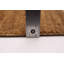 Tapis unique de 9 pi x 12 pi 1 po brun Ortis
