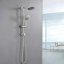 Pomme de douche à pluie 6 po avec pomme de douche à main-114230360