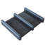 Botte pour botte en caoutchouc