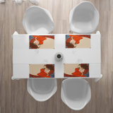 Polyester Abstract Rectangle Placemat