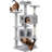 Dagenham Cat Tree Tower Condo Cat Furniture with Scratching Post for Kittens-1633495510-1665080516