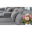 Canapé modulaire surdimensionné en U 133 po en chenille avec porte-gobelets avec console de rangement et USB 133 po-106110541