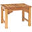 Ingrid Solid Wood Teak Outdoor Bench