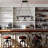 Billiard Bowling Pin Pendant Light, 3-Light Chandelier