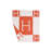 Children'S Initial "H" Luxury Soft Throw Blanket - ORANGE