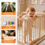 Parc pour bébé et tout-petit, centre d'activités pour bébé en bois réglable et pliable-128922538