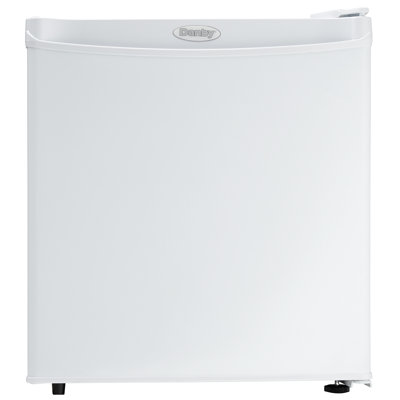 Danby Designer 1.6 Cubic Feet Freestanding Mini Fridge with Freezer