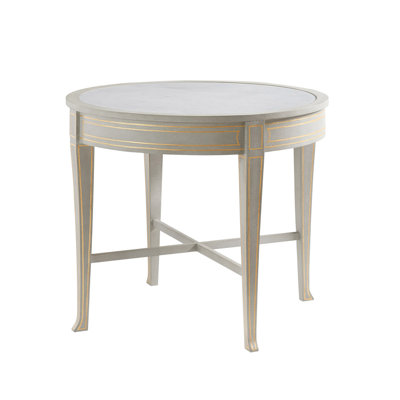 Modern History Marble End Table