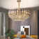 Goyette 8 - Light Dimmable Tiered Chandelier with Adjustable Chain