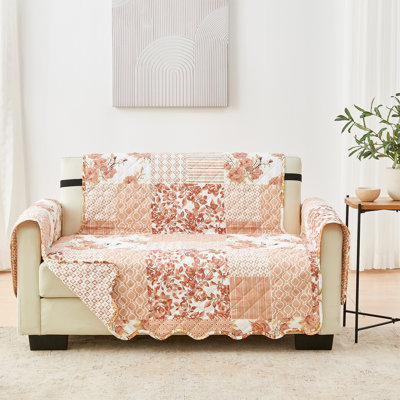 Housse réversible pour meuble pour animaux Patchwork