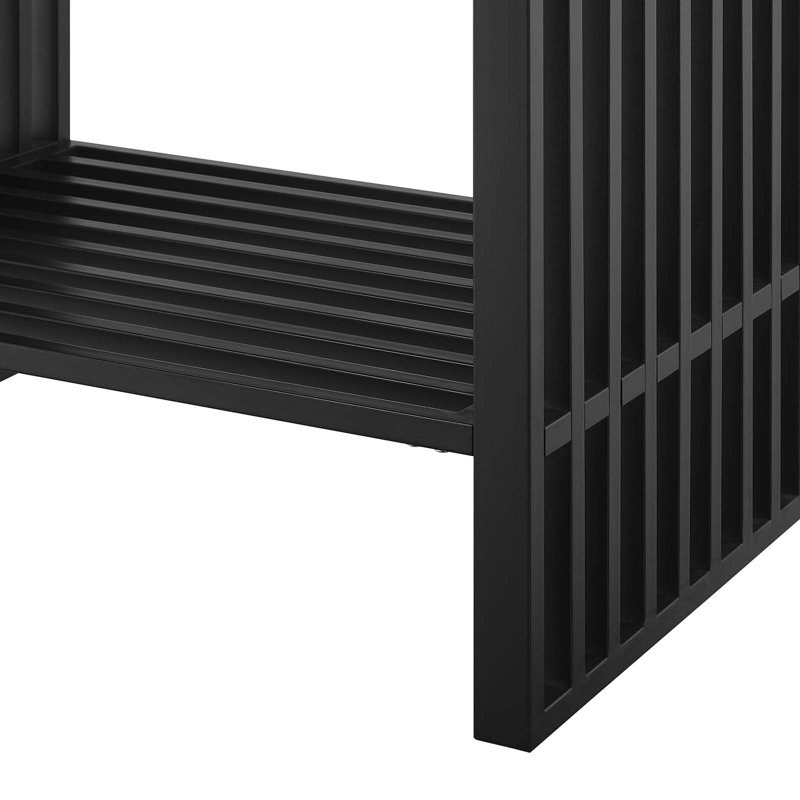 Meuble-lavabo 30 po Modway Gridiron, Noir