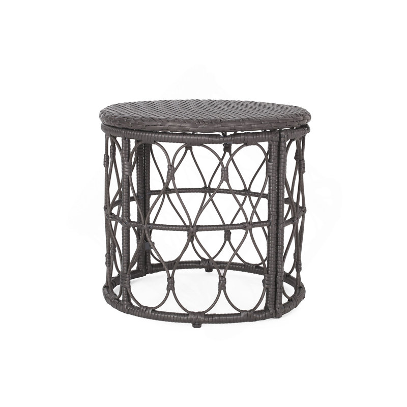 Bruce Side Table, Gray