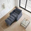 Canapé-lit réglable en tissu velours moderne-878720372
