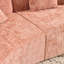 Canapé compressé courbé rose-1262262826