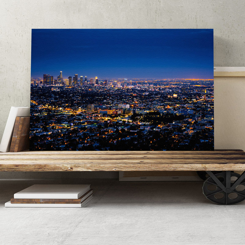 No Frame Print on Canvas, 50cm H x 76cm W