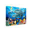 Reproduction d’art sur toile tendue the dolphins-26855538