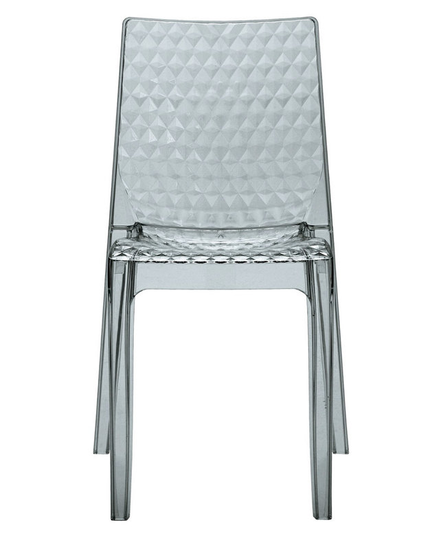 Chaise sans accoudoirs de salle à manger, Limpide