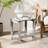 Outdoor Side Table Adirondack Tables Weather Resistant Patio Table Plastic Outdoor End Tables（Set Of Two）-117549409
