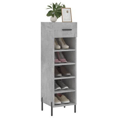 5 Pair Shoe Storage Cabinet