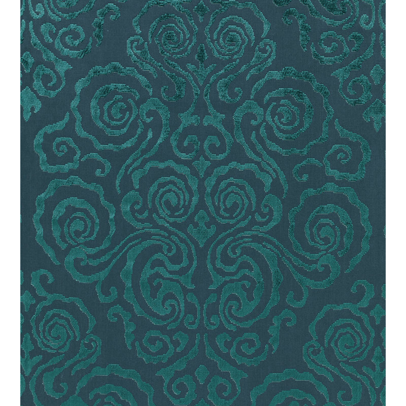 Tissu cirrus damassé Chinois Chic, Gris