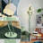 12 Heads Flower Floor Lamp, Lily Of The Valley Green Flower Lamp For Living Room With Flexible Neck For Nook, Bedroom Office, Dorm, Home
