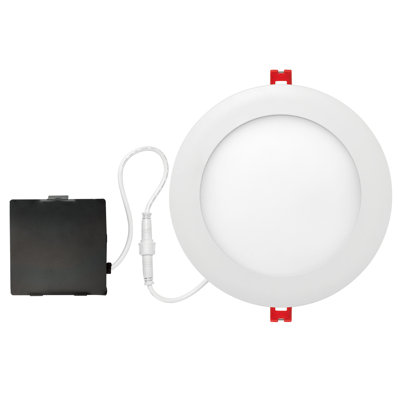Slimline 6" LED Slim Profile Recessed Lighting Kit