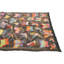 Tapis brun foncé Nathanael