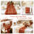 Boho Romantic Cheesecloth Gauze Crinkle Table Runner-370769979